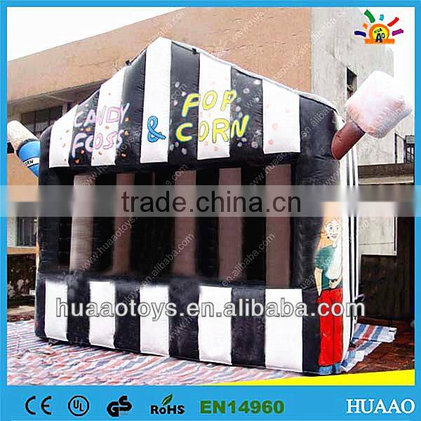 Advertising inflatable kiosks for sale