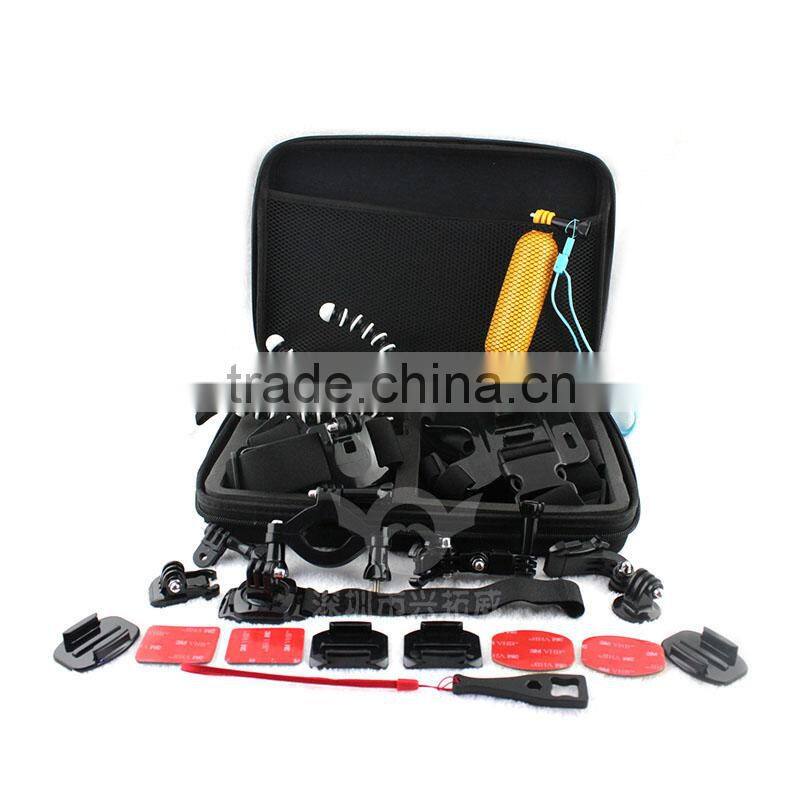 23-in-1 GoPro accessory kit for Gopro Hero 2/3/3+/4/4 Session