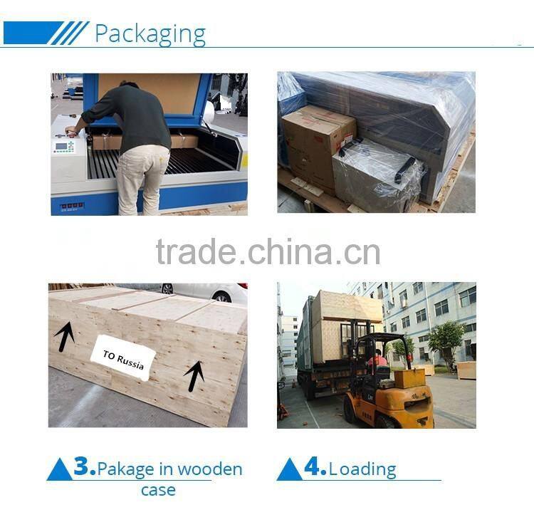 1810 CO2 laser cutting machine/auto feeding laser cutter engraving machine for fabric,leather