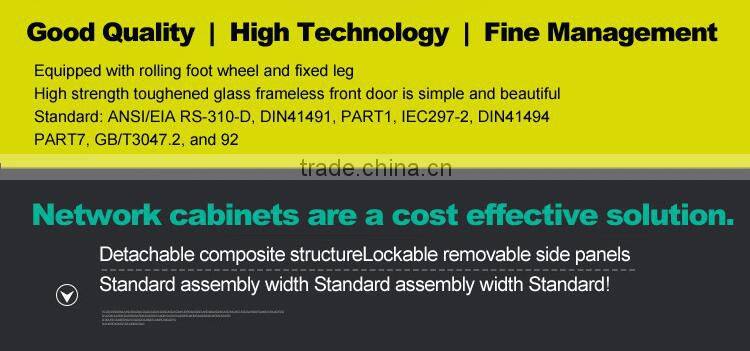 6u wall mounted network cabinet,with custom service