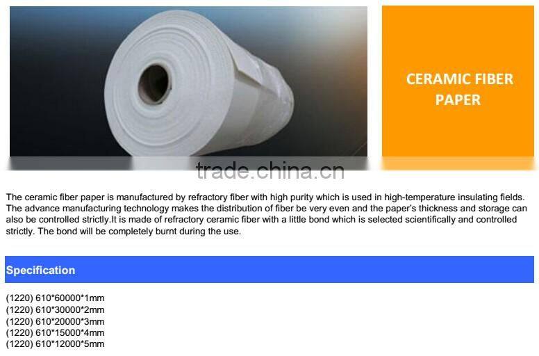 1260 Ceramic paper 200kg/m2