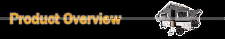 Forward Folding Camper Or Caravan Trailer For Sale