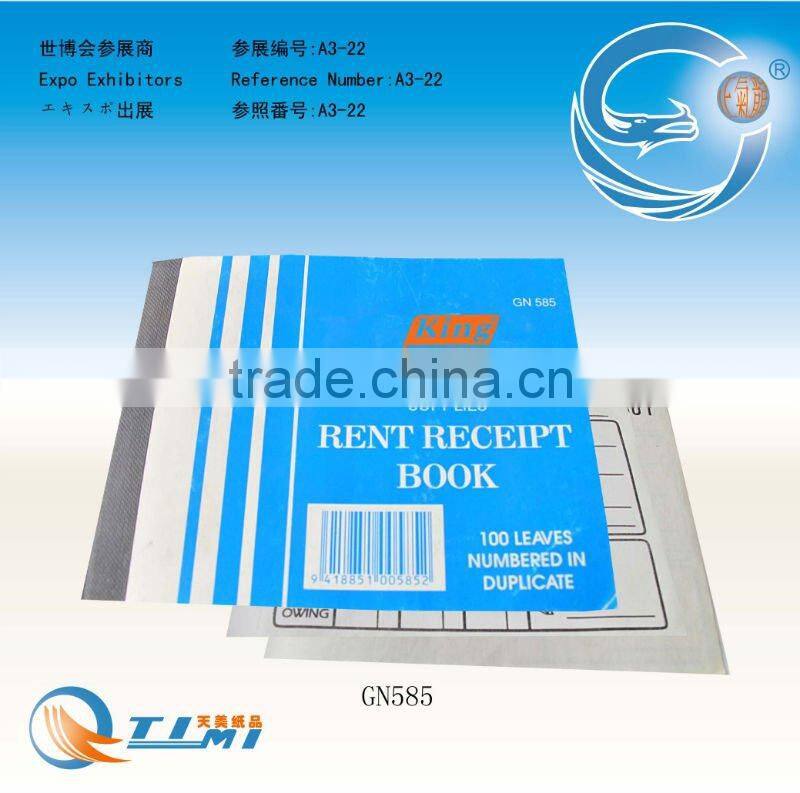 cash receipt book,cash receipt book,restaurant small docket book,docket book,phone message book