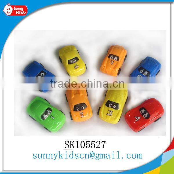 Funny small pull back toy car promotional gift