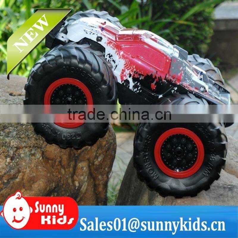 New large scale RC Toy Monster Truck 1:6 Scale Monster Truck With Light