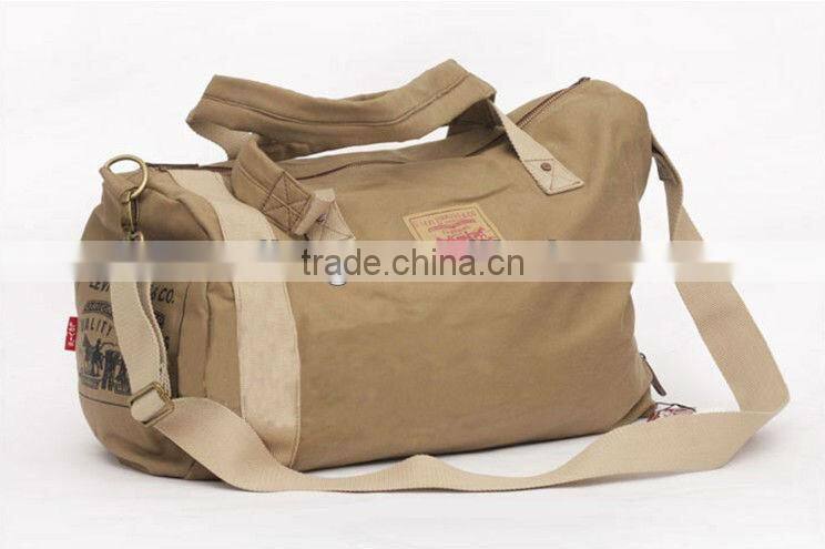 Best selling brown large sports bag