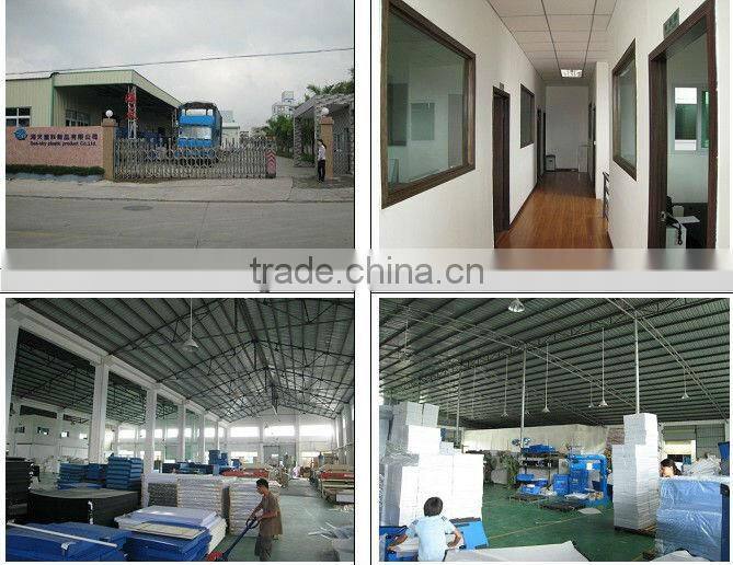 Conductive pp corrugated sheet