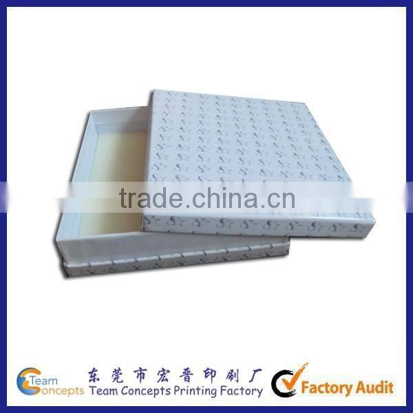 Rigid Rectangular Cardboard Box With Lid