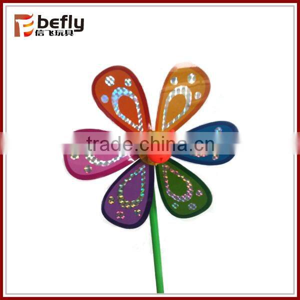 Wholesale new plastic windmills for garden decoration