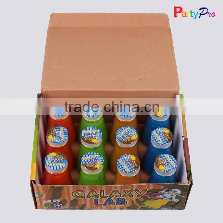 New Kids Toy for Education Use Happy Novelty Glazing Putty Crazy Crystal Slime