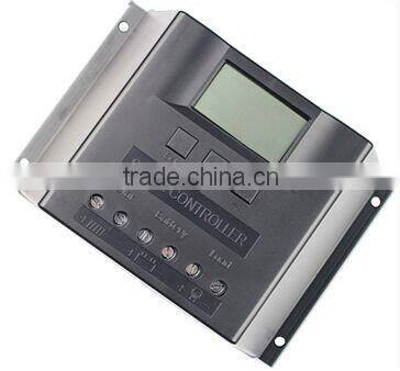 Solar Charge Controller PWM 12V/24V,40A with LCD display for solar panel