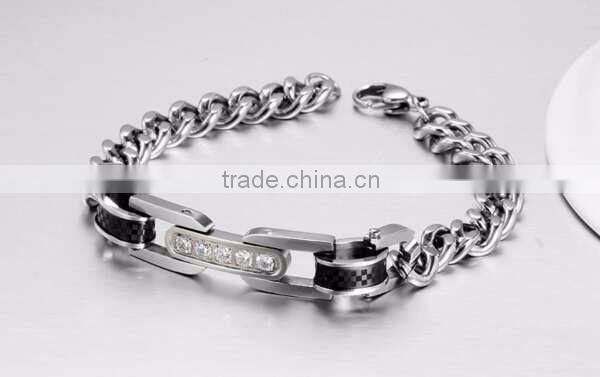 Chunky bracelets design for lover