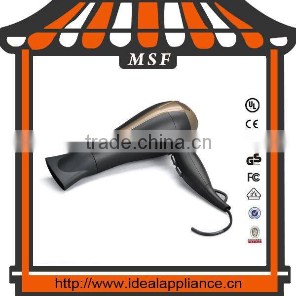 johnson hair dryer with DC motor