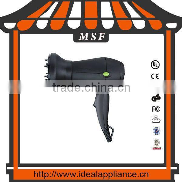 Fashionable powerful wireless hair dryer