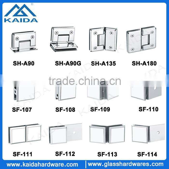 China factory stainless steel pull handle lock for glass door