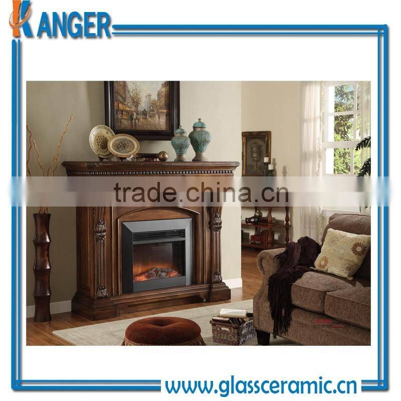 square oven lamp ceramization glass factory in china