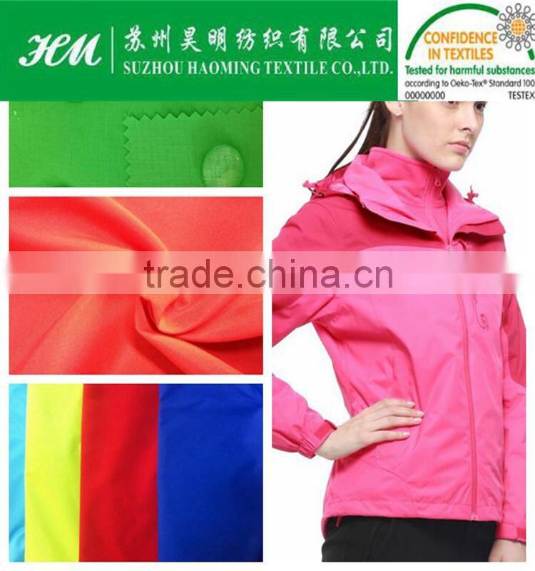 ECO-TEX 40d nylon ripstop pu coated