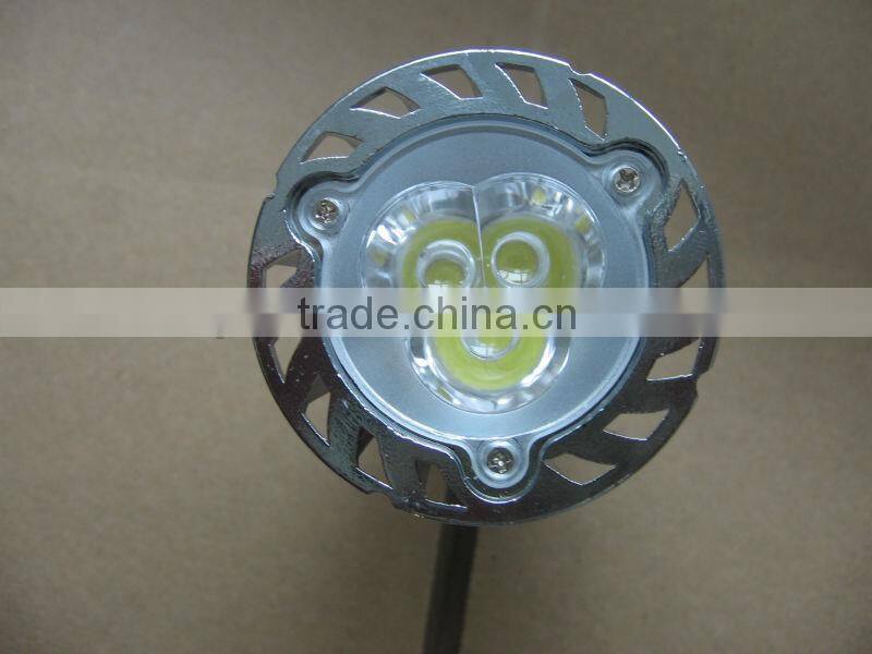 3x2W GU10 Dimmable LED Downlight. 6W LED Spotlight