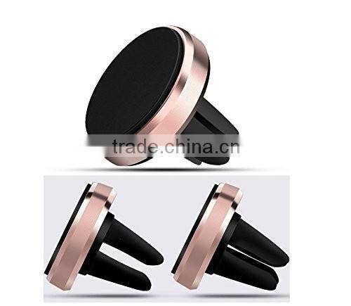 360 Degree Dotation Magnetic Air Vent Mount for Mobile Holder Air Vent Mount