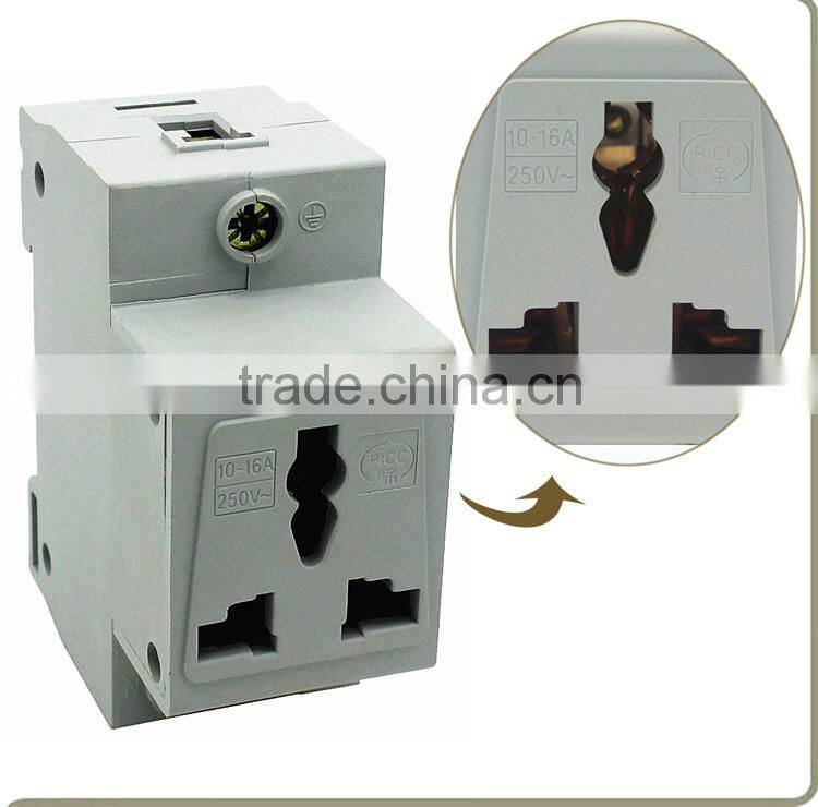 AC30 250VAC 10A 16A 2P industrical plug socket, female electrical socket