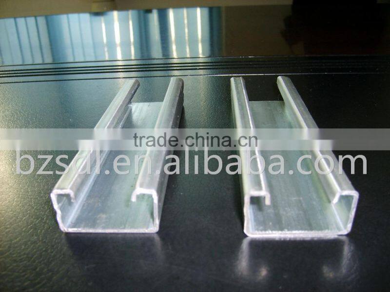 Frence system main channel and furring channel