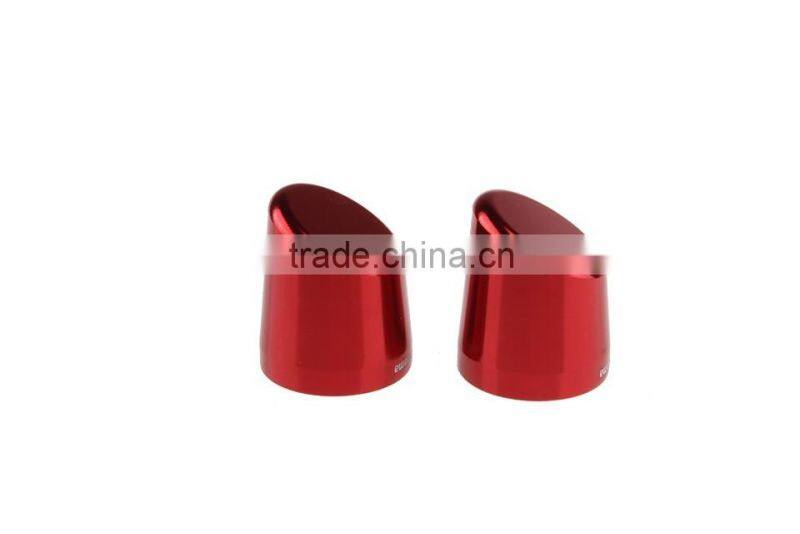 Soto Racing - UNIVERSAL MOTORCYCLE 22mm HANDLEBAR END CAPS MA520 for HONDA R1 R3 R6 FZ6 GSXR600 1000 NINJA250 ZX-6R Z750 Z800
