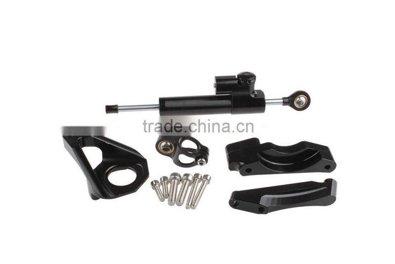 Soto racing - CNC Steering Damper Set for SUZUKI GSXR600 GSXR750 2004-2005 w/ bracket kits