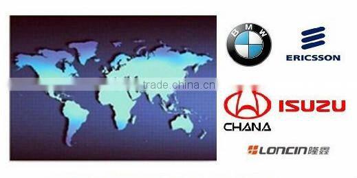 cnc machined milling component