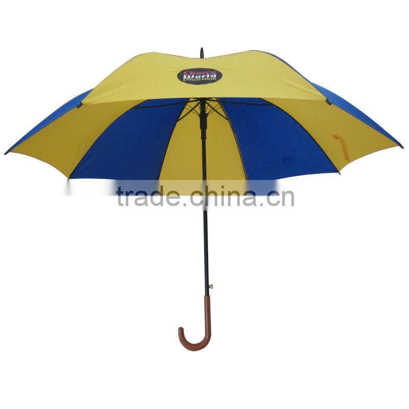 2014 27inch chan's world HOT promotional outdoor umbrella singapore