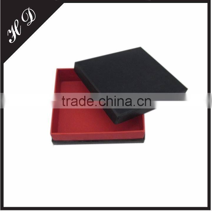 Wallet Gift Packaging Box With Separate Lid