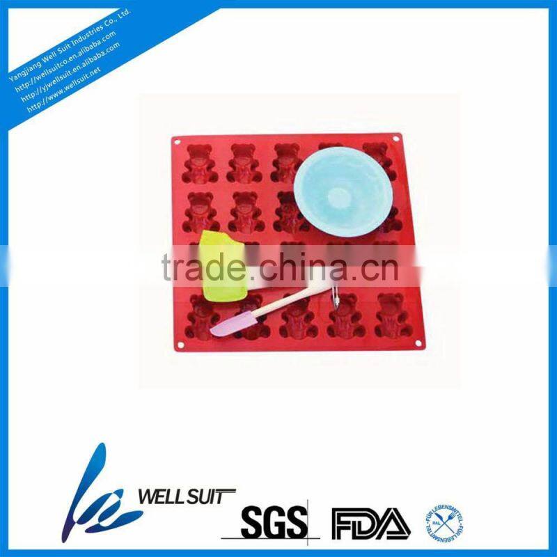 hot selling high quality cute kitchen utensils set