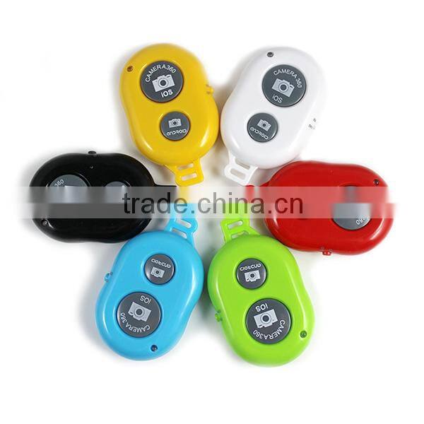 Remote shutter for mobile phone hot new products for 2015 bluetooth remote control self-timer