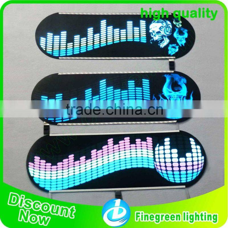 Electroluminescent EL Panel/SHENZHEN EL Car Windshield sticker supplier