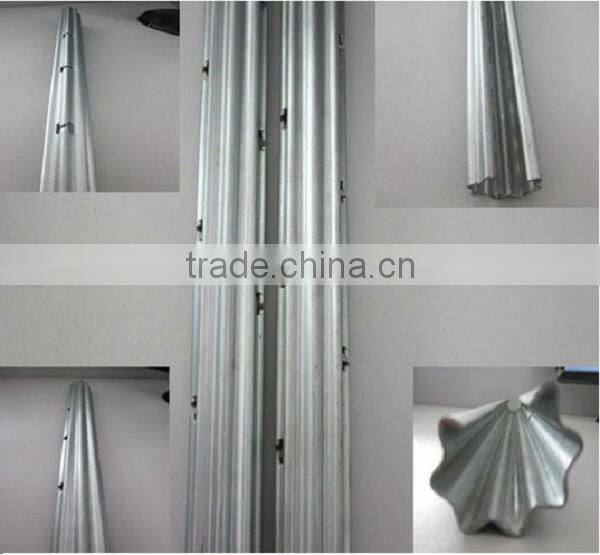 high quality galvanized vineyard post