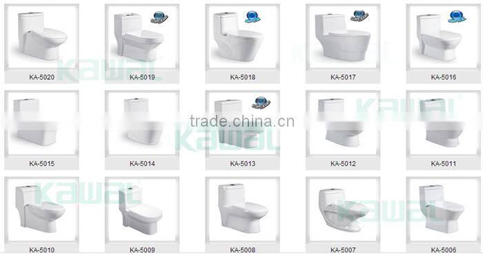 WC Toilet Bowl Ceramic Cheap 2 pics Sanitary Ware Toilet