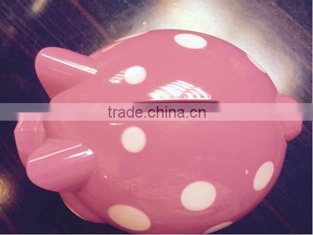 plastic piggy bank piggy / banks for kids /pig shaped piggy banks