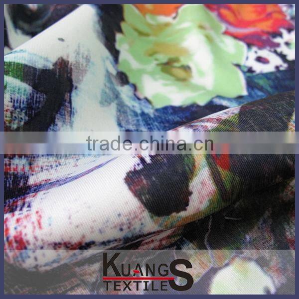 Digital printed swimwear fabric wholesale