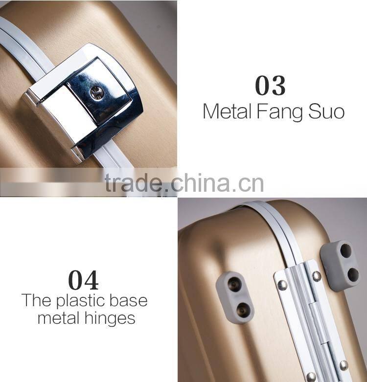 HLW stable professional makeup bag wholesale metal boxes