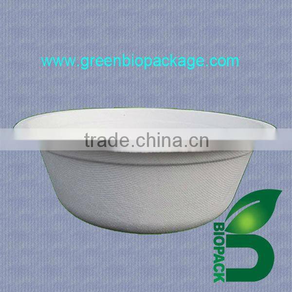 100% biodegradable eco-friendly Straw Pulp bowl