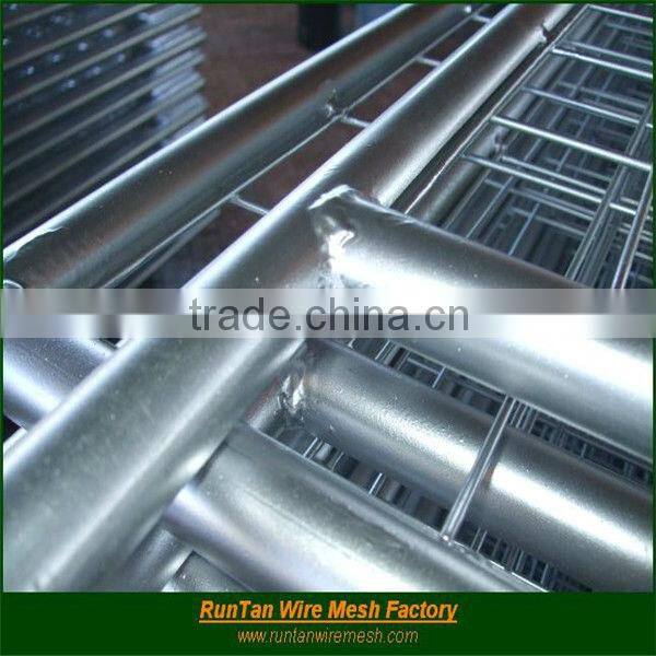 AS4687-2007 heavy gauge temporary fence(ISO9001,CE)