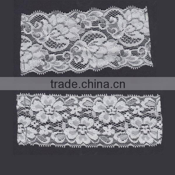 55 MM Nylon Spandex Lace Trim