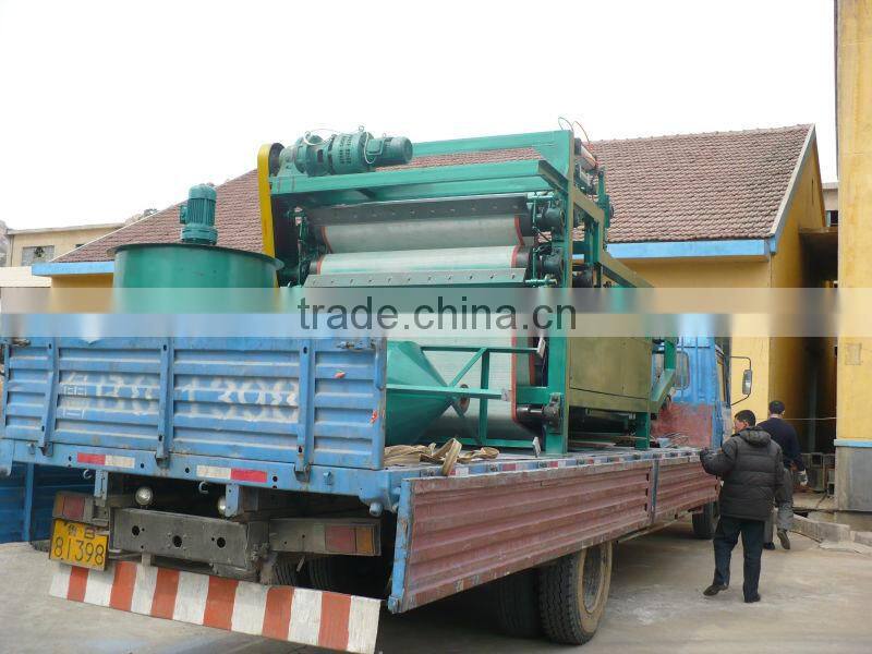 YM solid-liquid separation mud belt filter press