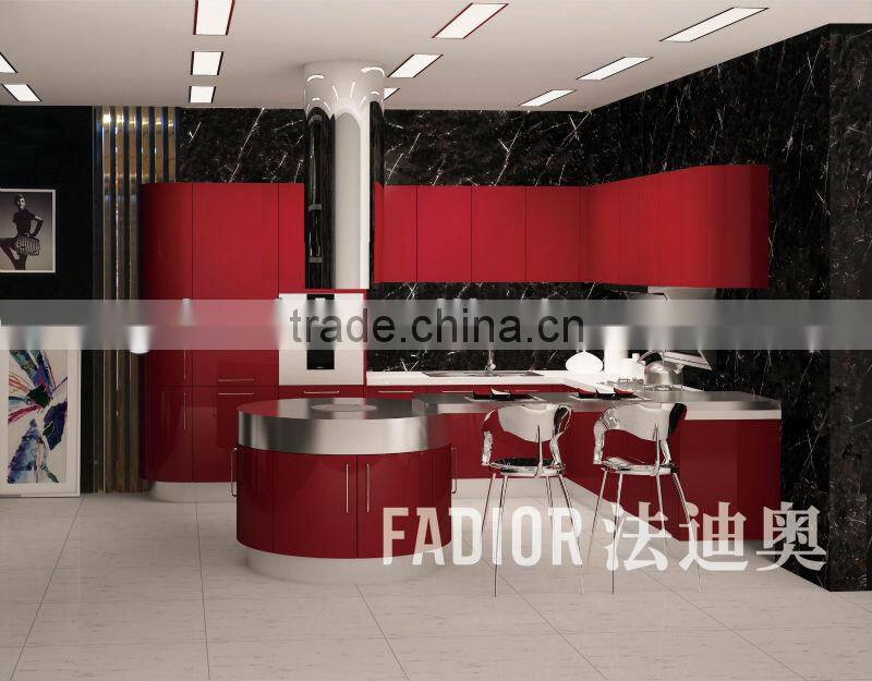 Stainless Steel Kitchen Cabinet with modern/classial/antique style