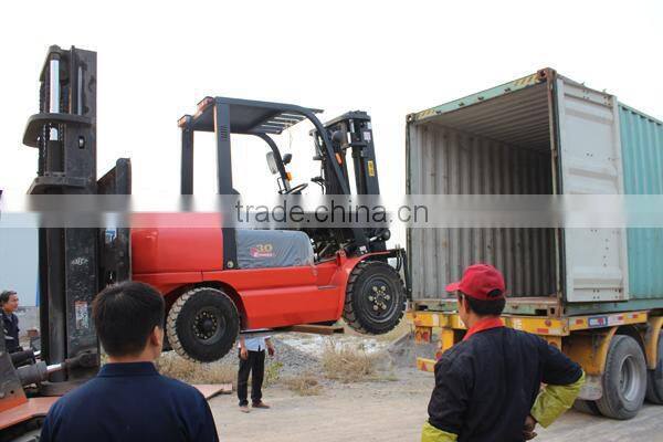 WANTE MACHINERY German quality easy affordable new design forklift