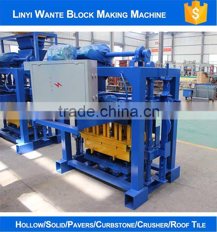 Special beautiful mold interlocking compressed earth block machines