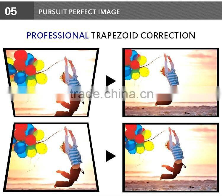 2015 New arrival video projector full hd 3d led projector support 1080P for Home Use Eaducation Meeting Tablet