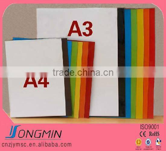 Sell paste PVC rubber colour magnet sheet