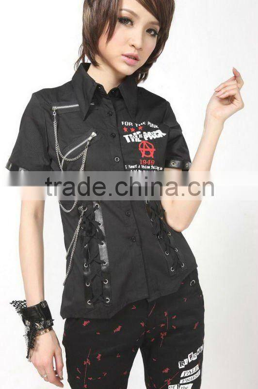 Visual Kei Gothic Dolly Cosplay KERA Lolita shirt Japan fashion 71205