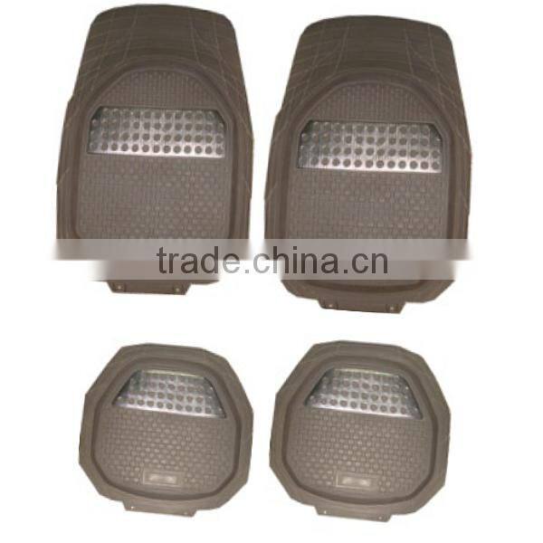 CM2008 Automotive Premium PVC Car Mat Set