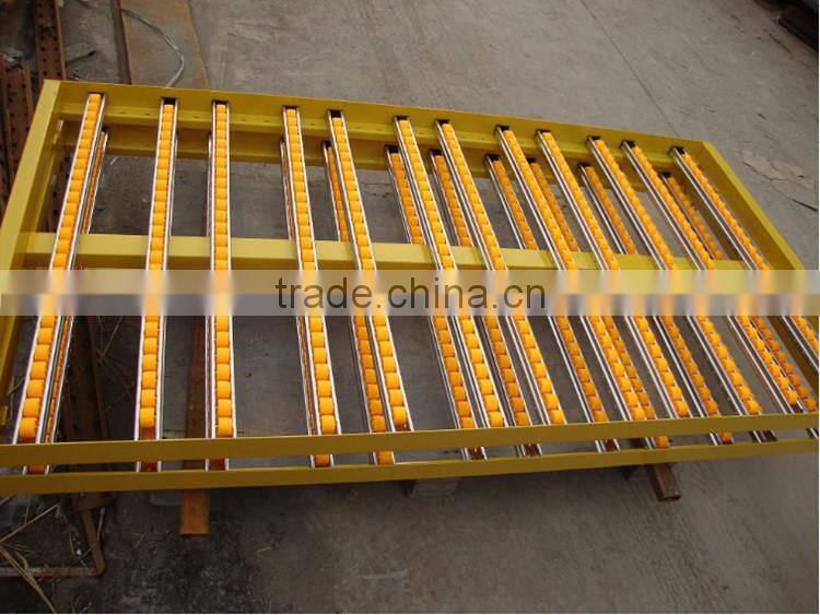 Industrial Carton Flow Steel Rack gravity rolling racking system